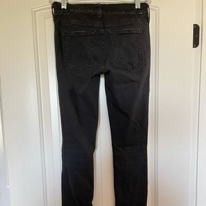 Mother black skinny jeans